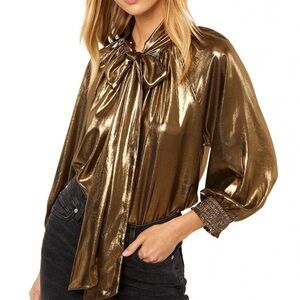 Misa Consuela Gold Top-XS